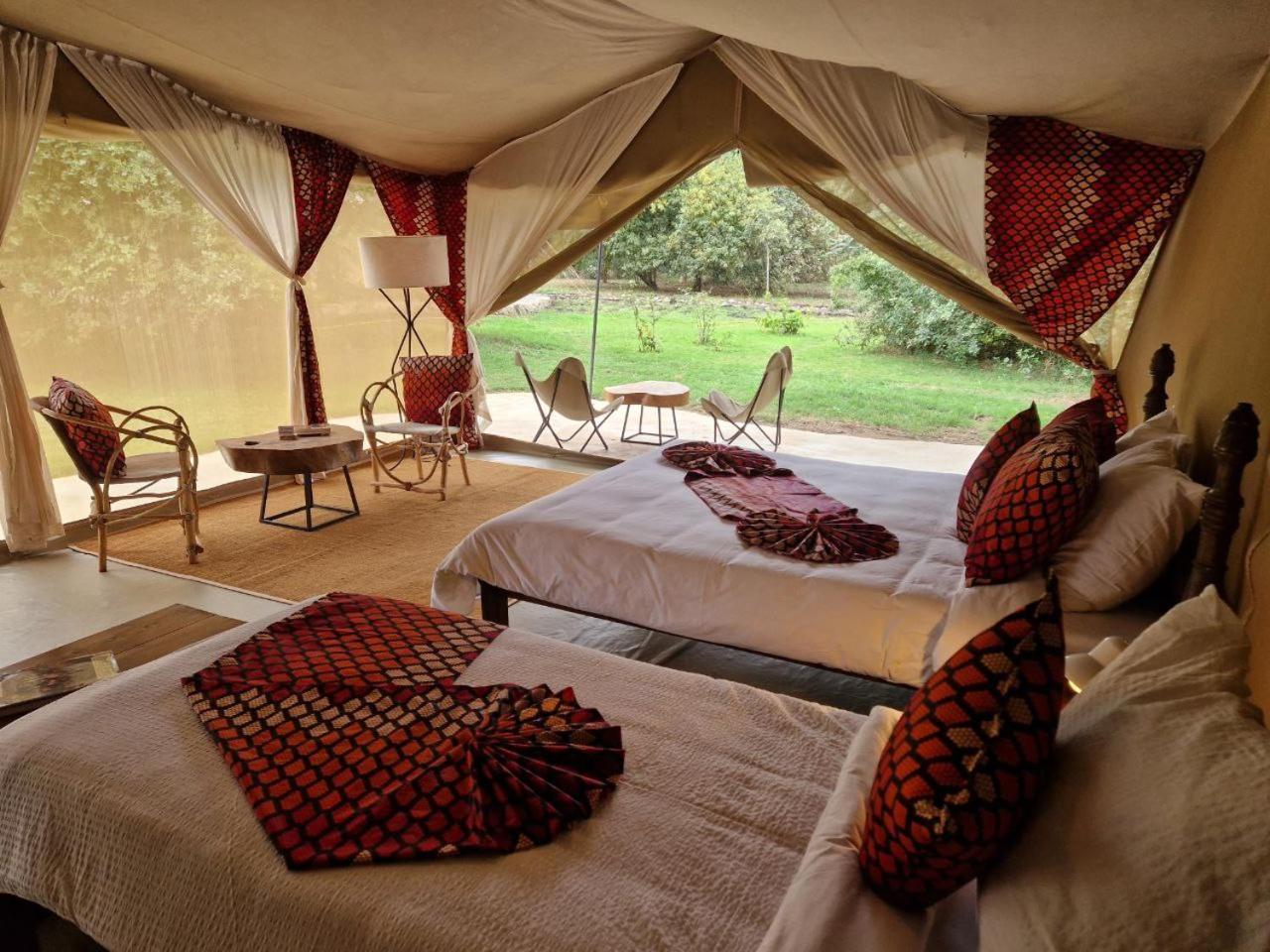 Dolly Farm & River Camp, Luxury Tents Usa River Exterior foto
