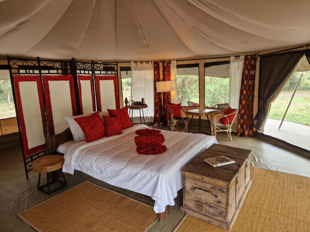 Dolly Farm & River Camp, Luxury Tents Usa River Exterior foto