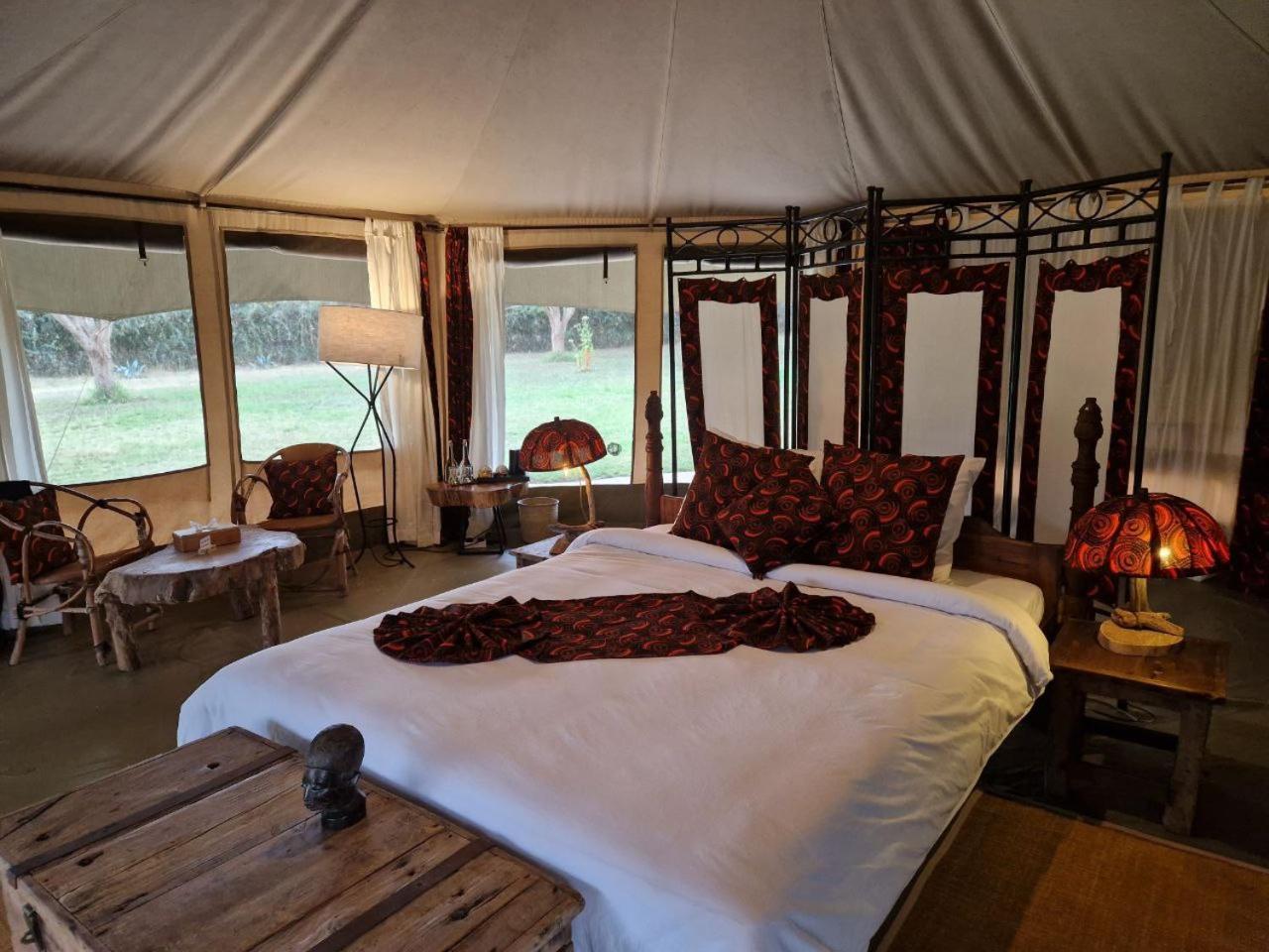 Dolly Farm & River Camp, Luxury Tents Usa River Exterior foto