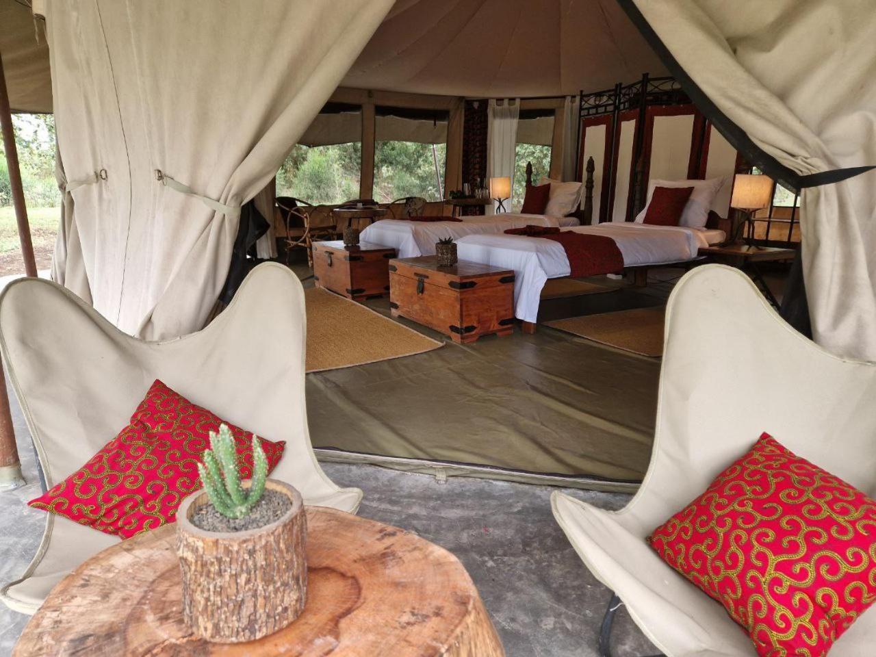 Dolly Farm & River Camp, Luxury Tents Usa River Exterior foto